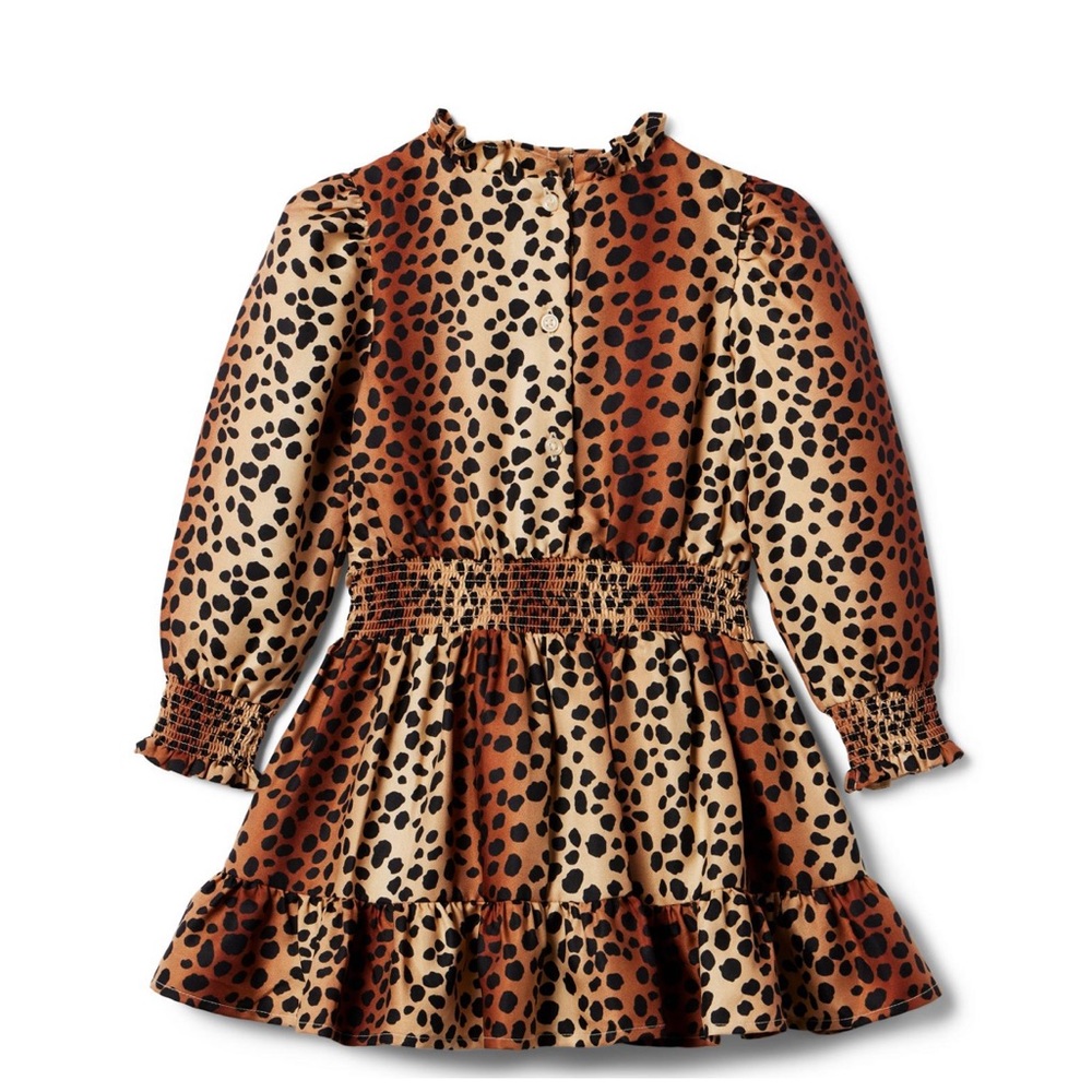 Janie and jack Cleo smocked dress